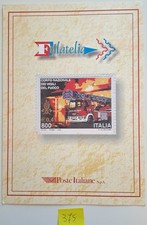 FOLDER VIGILI FUOCO 1999