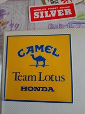 ADESIVO  CAMEL LOTUS HONDA