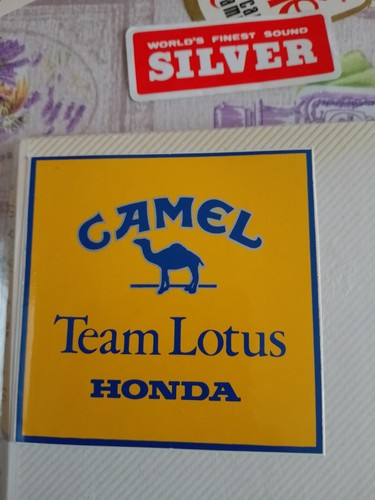 Adesivo camel lotus honda - adesivo,