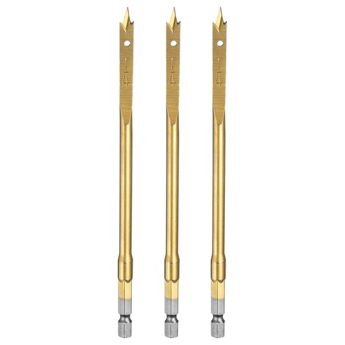 3pcs punta trapano piatto - 3pcs,