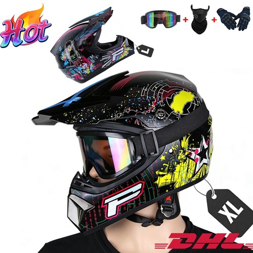 Casco motocross moto enduro - casco,