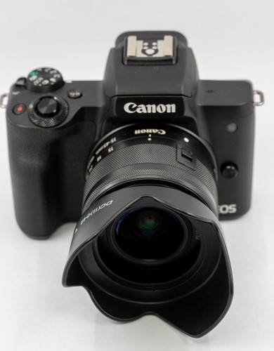 Canon eos m50 - canon,