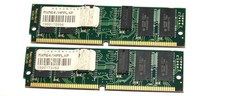 128 MB FPM-RAM (2x64MB) 72 pin