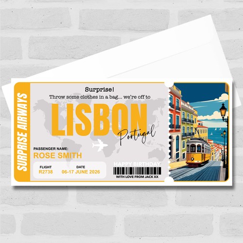 Viaggio lisbona pass buono - viaggio,