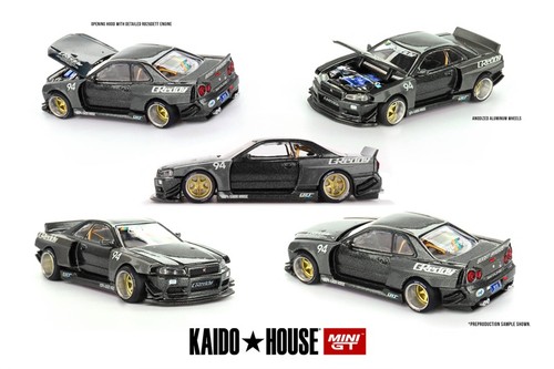 Modellino auto kaido - modellino, house