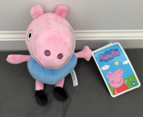 Peluche peppa pig george - peppa,