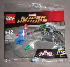 LEGO Polybag 30305 SPIDER-MAN Super Jumper Marvel Comics Super Heroes  nuovo