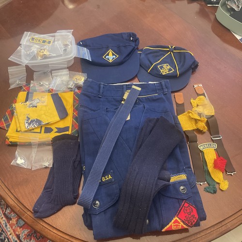Uniforme completa cub scouts - uniforme,