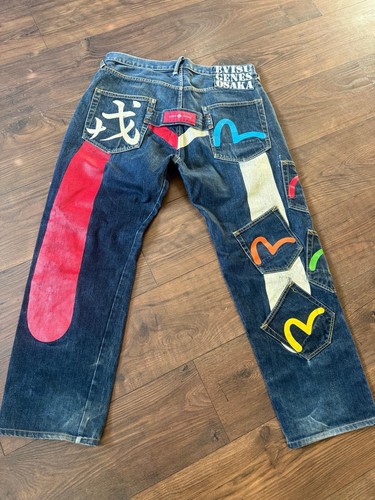 Jeans daikoku evisu edizione - jeans,