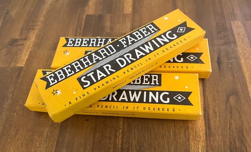 Vintage eberhard faber star - vintage,