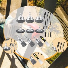 Spazzola a ruota metallica