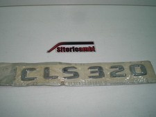 SCRITTA LOGO EMBLEMA CLS 320