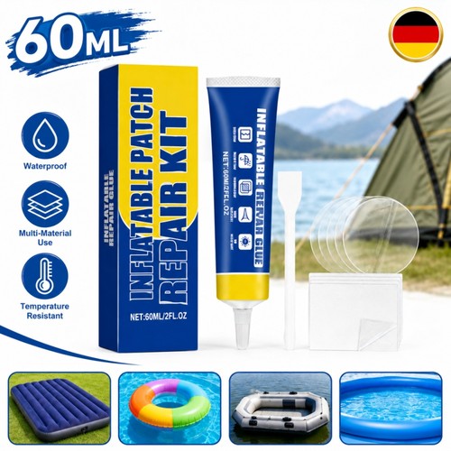 Kit riparazione toppe pvc - toppe,