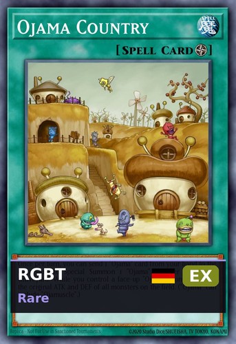 Ojama land rgbt 098 de - ex,