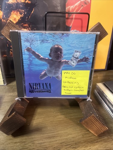 Rare 1991 nirvana - og,