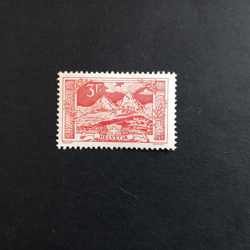 Svizzera 1916 1922 veduta - svizzera, 3