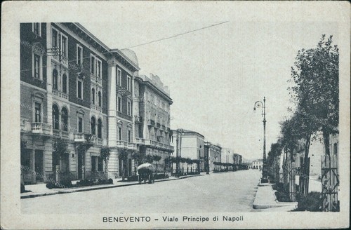 Ct291 cartolina benevento - ct291,