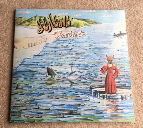 Genesis foxtrot vinyl lp - foxtrot,