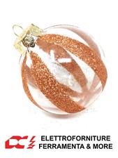 Decorazione Natalizia Vetro