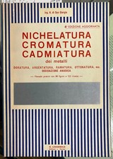 (Scienze) H. Di San Giorgio - NICHELATURA CROMATURA CADMIATURA - Lavagnolo