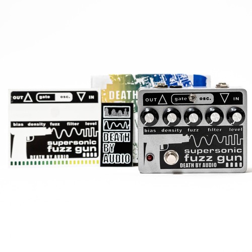 Death audio supersonic fuzz - death,
