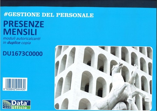 Libro presenze mensili - ,
