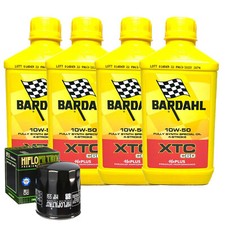 Kit Tagliando Olio Bardahl XTC
