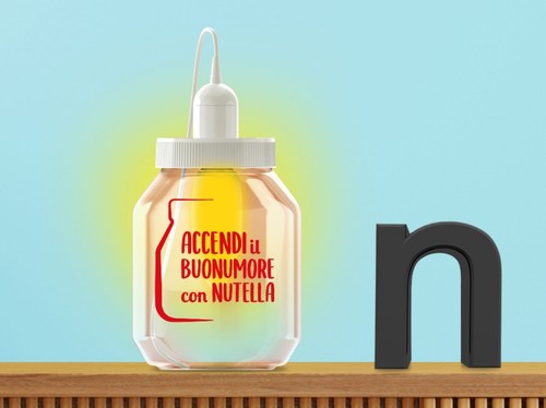 Lampada nutella accendi il - lampada,