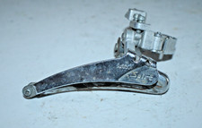 Deragliatore anteriore doppio Suntour Spirit 27 mm morsetto inferiore tirare veloce spedizione USA