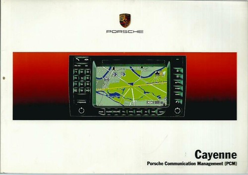 Porsche cayenne pcm - cayenne,