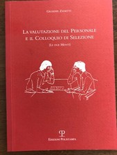La valutazione del Personale e