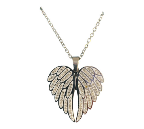 Collana donna acciaio - collana,