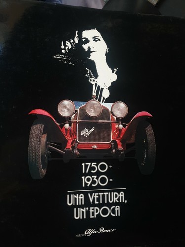 Alfa romeo 1750 - romeo, una