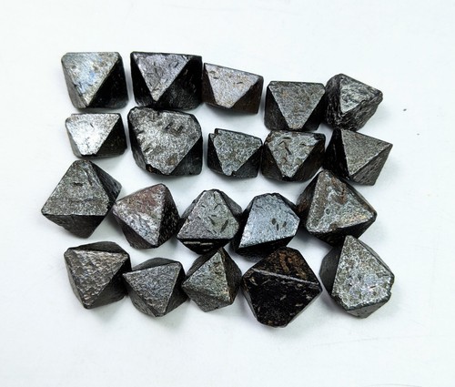 Lotto cristalli magnetite - lotto,