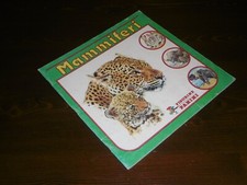 ALBUM DI FIGURINE MAMMIFERI