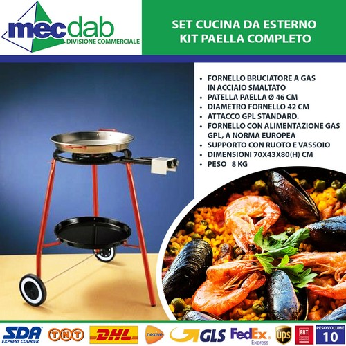 Set cucina esterno kit - da,