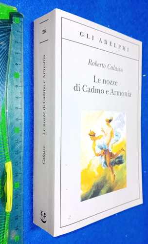 Libro nozze cadmo e - libro:, le