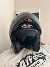 Casco moto integrale nero Airoh