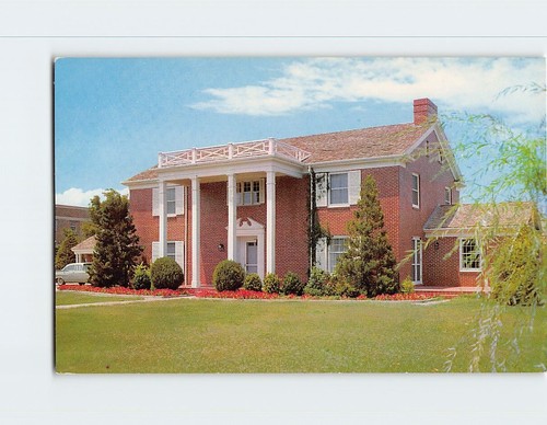 Cartolina casa del presidente - casa,