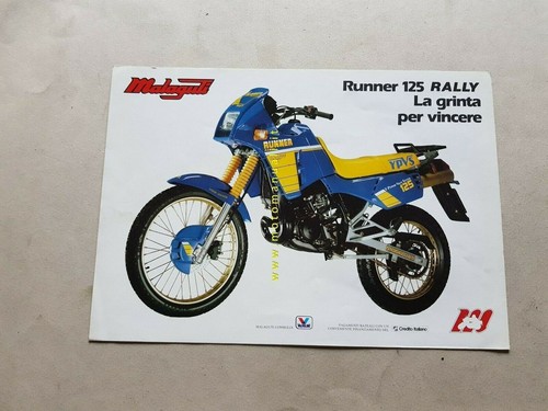 Malaguti runner 125 rally - malaguti,