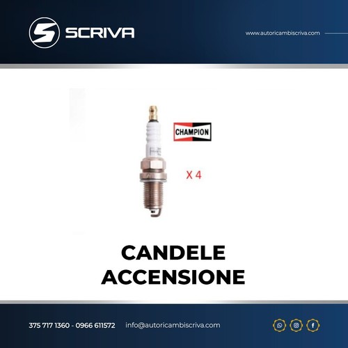 Candele fiat lancia - candele,