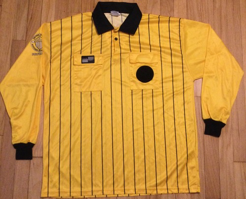 Maglia arbitro manica lunga