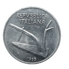 Repubblica Italiana - 10 Lire