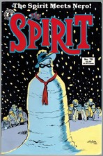 The Spirit 79 Kitchen Sink Press 1991 VG+ Will Eisner
