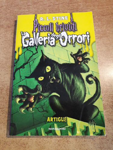 Artigli piccoli brividi la - artigli,