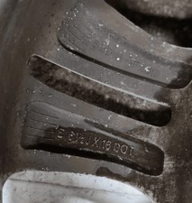 SX. DISCO RUOTA POST. IN LEGA