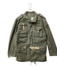 ALPHA INDUSTRIES M-65 giacca