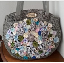 Borsa All'uncinetto Da Donna