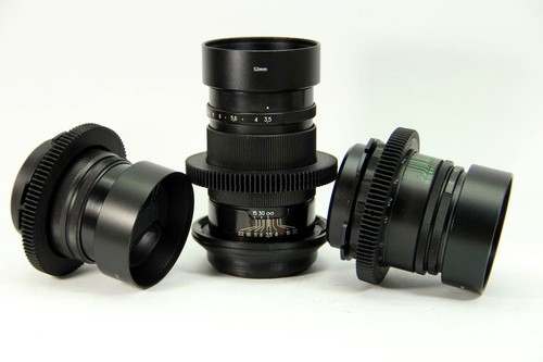 Set obiettivi helios - obiettivi,