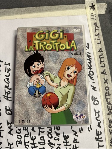 Gigi trottola - gigi, la